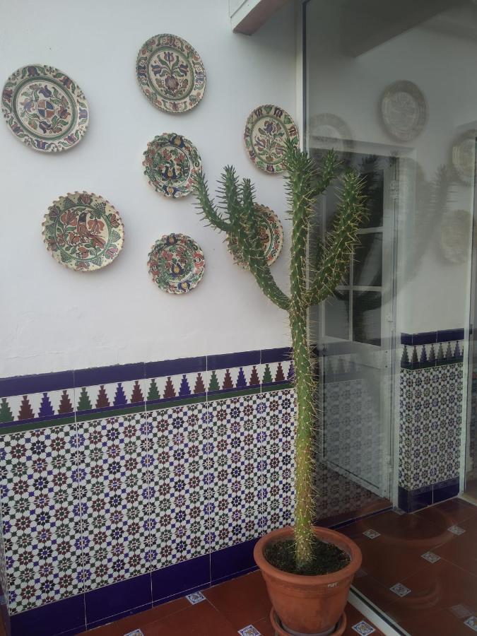 Casa De Las Lanzas Setenil De Las Bodegas Экстерьер фото